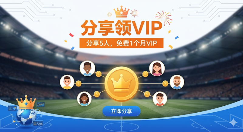 分享领VIP